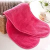 Microfiber Tootes Mulheres Removedor de maquiagem Removedor reutiliza Toalhas de limpeza de pano de pano de beleza Acessórios de limpeza por atacado