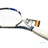 Barn kol aluminiumlegering tennisracket ultralight paddle racket med strängväska för 614 år gamla barn nybörjare9156270