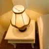 Lampa Covery Fuloon Fuloon Tabryczne Tkaniny Lubażowe Okładka do sypialni Beziaska Candle Mandelier żyrandol stół podłogowy odcień 9264735