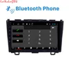2 Din Авторадио Android Автомобильный DVD-плеер GPS-навигация с Bluetooth для HONDA CRV 2007-2011