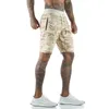 Running Shorts Summer Camouflage Men's Gym Fitness Bodybuilding Training Sports Men Athletic Workout Jogging Short Pants