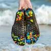 Vattenskor män sommar andas aqua skor gummi uppströms skor kvinna strand sandaler dykning simning strumpor tenis masculino x0728