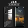 Liquid Tempered Glass Cases For HuaWei P50 P40 Pro Plus P30 Mate 20 30 Pro Honor 50 X10 Cell Phone Lens Protection Cover