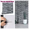 Fallpapers graue stein tapete für wände selbstkleber schale und stick kontakt papier küche el wand dekor