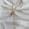 Ketten Mode Glänzende Kristall Geometrische Kreis Anhänger Halskette Für Frau Gold Kette Schlüsselbein Pullover Hip Hop Schmuck