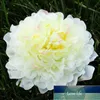 10 adet Blooming Şakayık İpek Büyük Kafa Flores 18 cm Yapay Çiçekler Ev Düğün Dekor DIY Şapka Marriag Accessoies Yeni Yıl Hediyeler