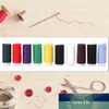 10pcs/set 90m Cotton Embroidery Apparel Sewing Threads DIY Handicraft Stitching Needlework Quilting Tools Accessories Factory price expert design Quality Latest