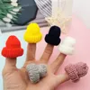 10pcs Creative Handmade Knitted Wool Hat Charms Pendants Mini Hats Earring Dangle For Jewelry Necklace Making c