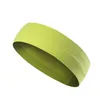 C7908B Utomhus Sport Yoga Headband Hair Band för att köra huvudband Blue Green Black 3Colors Svettabsorberande och andningsbar