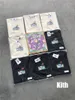 MEN039S POLOS QualityFlowers Box Kith Male Shirt Momens Womens pesado Tops de verão T Shirts de manga curta 6766045
