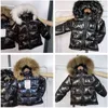 Orangmom Teen Winter Children's Clothing Down Coat Boys Girls Clothes Parka Kids Jackets Snowsuit For 2-14 Years 211027