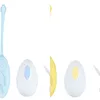 NXY Eggs Wibrator Sex Zabawki Dla Kobiety Wibracyjny Pilot Pilot Vagina Ball Kobieta Clitoris Stymulator Kegel Balls Tight Ćwiczenie 1124