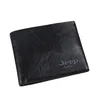 Wallets Retro Fashion Luxury Men's PU Short Wallet Bag Multifunctional Portable 2021men's Business Bags