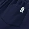 Pantaloni da jogger in pile caldo inverno uomini con cordoncino pantaloni da pista sciolta confortevole Plus Size Gym Wear 211123