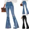 Мужские джинсы 2021 женские прохладительные брюки разорванные винтажные высокие талии худой для женщин сексуальные ретро джинсовые леди уличные брюки