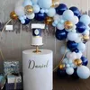 3st Rundcylinder Piedestal Display Art Decor Cake Rack Plinths Pillars för DIY Wedding Party Decorations Holiday