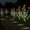 3PCS LED Solar Powered Lawn Light Tree Branches Lámpara de tierra Jardín al aire libre Patio Iluminación Decoración - Blanco