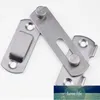 1 Stück Edelstahl Hasp Latch Lock Schiebetür Fenster Schrankschlösser Home Hotel Sicherheit Türschnalle Guard Hardware Fitting Fabrikpreis Expertendesign Qualität