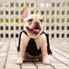 Designers Robes pour animaux de compagnie Gilet Jupe Lettre Logo en métal Robe pour animaux de compagnie Vêtements pour chiens Style de fête Vêtements pour chiens bouledogue