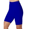 Kvinnors shorts Kvinnor Kvinnor 2022 Sports Ladies Summer Casual Solid Color All-Match Skinny Bekväm andlig damkläder