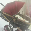 Baby Mosquito Net Bambini passeggino passeggino Piglio Pram Pram Insetto Scudo Reti Mesh Buggy Cover Estate Estate Cassaforte Estate Neonati Culle Playards Protezione JY0565