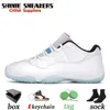 Jumpman 11 25th Mens Dames Originele Basketbalschoenen 11S XI Hoge Concord 45 UNC BRED GAMMA BLUE CAP EN JAK RUIMTE RUIMTE JAM LAGE CITUS