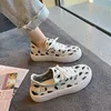 Fashion Canvas Shoes Women's Summer Thin Style 2021 New Thick Soled Cloth Versatile Board Y0907