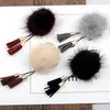 Pins, Broches Bonito Borla Broche Para Mulheres Corean Fur Ball Piercing Lapela Collar Jóias Presente Crianças Meninas Mochila Acessórios