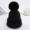 Caps chapeaux mignon pompom bébé chapeau beanie hiver