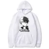 Janpanese Anime Min Hero Academia Shoto Todoroki Tryckt Långärmad Hoodie Sweatshirt Toppar Y0803