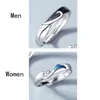 Nieuwe bruiloft sieraden romantische voorstel paren ring feng qiuhuang g1125