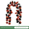 Decorative Flowers & Wreaths Halloween Decoration Home Interior Wall Hanging Black Simulation House Garden Party