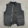 2021FW hiver nouveau gilet chauffant épaissi veste sans manches en duvet de canard blanc européen et américain plus couleur noir taille M L XL XXL 3XL 4XL 5XL