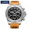 Horloges LOREO Top Horloges Duikhorloge Waterdicht Orologio Meccanico Pols Heren Kalender Zelfopwindend Otomatik Saat