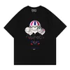 Kith Tom och Jerry T-shirt Designer Men toppar kvinnor avslappnade ärmar Sesame street tee vintage modekläder tees outwear tee topp över stora man shorts w8