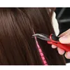Micro Silicon Rings Links Tubi Tubi LOOP Foderato perline Utensili per capelli per il salone di prolunga piuma