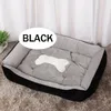 Perreras Plumas Cama para mascotas Almohada para perros Camas Estera Mascotas Sofá Casa para gatos Cachorro Manta de enfriamiento para perros grandes, medianos y pequeños Chihuahua Bullterrier Petsh