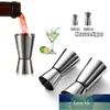 Rostfritt stål Cocktail Shaker Mät Cup Multi-Size Dual Shot Drink Spirit Mått Jigger Kök Bar Verktyg Kök Gadgets Fabrikspris Expert Design Kvalitet