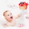 Bulle crabes bébé bain jouet drôle bambin fabricant piscine baignoire savon salle des machines jouets pour enfants cadeau 210712