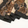 Outono inverno moda leopardo cachecol cachecol quente clássico xaile 2021 novos lenços para senhoras bandana