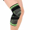 Elbow & Knee Pads 1 Pcs 3d Pressurized Fitness Running Cycling Support Braces Elastic Nylon Sport Compression Sleeve For Basketball