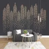 Wallpapers Custom Mural 3D Stereo City Building Po Self Adhesive Wallpaper Living Room Restaurant Cafe Background Painting Waterproof