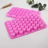 Chocolate Molds Gummy Molds Silicone Candy Mold Ice Cube Tray Nonstick Food Grade nd Silicone Molds 18.2*10.8*1cm DAP217