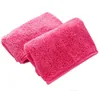 Serviette en microfibre pour femmes, démaquillant, réutilisable, chiffon de nettoyage du visage, accessoires de nettoyage de beauté, vente en gros