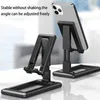 Adjustable Cell Phone Mounts & Holders Foldable Stand Universal Desktop Bracket For Smartphone Tablet Upgrade Version More Stable