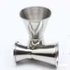 Nieuwe Bar Gereedschap Sided Measing Cocktail Cups Rvs Jigger Barman Drink Mixer Liquor Mixing Glass Sea Shipping EWB7914