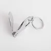 Personlig Bröllopsouvenir för gästerna Skräddarsydda Favär Nail Clipper Bottle Vinöppnare Keychain Gift med Box Rh0534