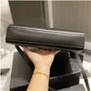 Luxury Designer Bag Leather Female 2022 New Trendy Wild Cross-Body Manhattan Commuter Retro Tofu Underarm Bag With Box