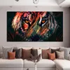 Wall Pictures Abstract Colorful Tiger Posters And Prints Canvas Painting Decoration For Living Room Animal Poster