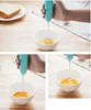 Elektrikli Süt Frother (Yumurta Araçları Otomatik Krem Yapboz Kahve Sallamak Karıştırıcı El Çırpıcı İçecek Blender